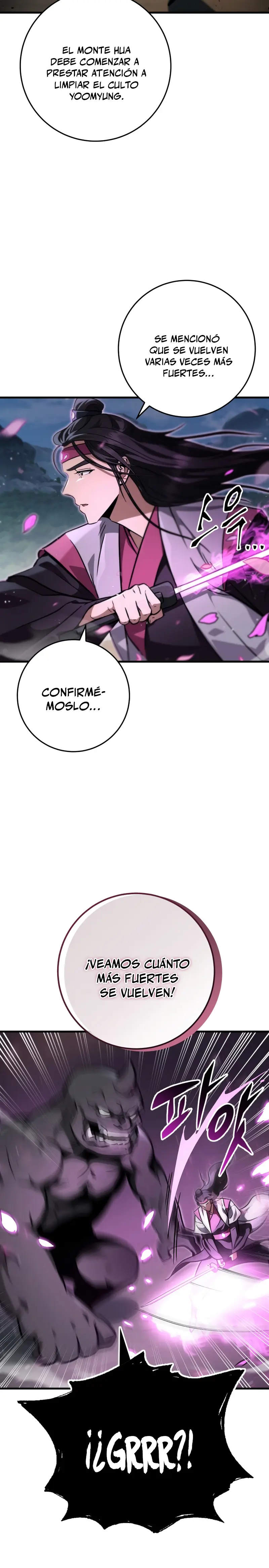 Espada de la inquisición celestial Capitulo 123 página 12