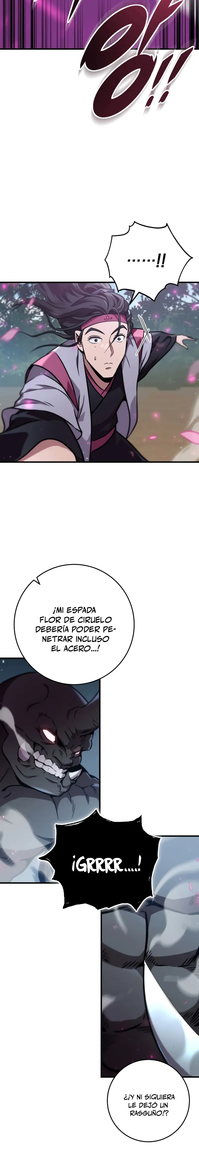 Espada de la inquisición celestial Capitulo 123 página 14