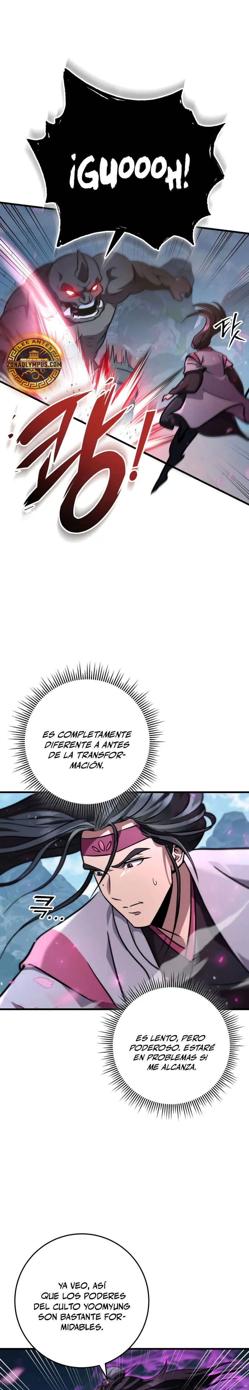 Espada de la inquisición celestial Capitulo 123 página 15