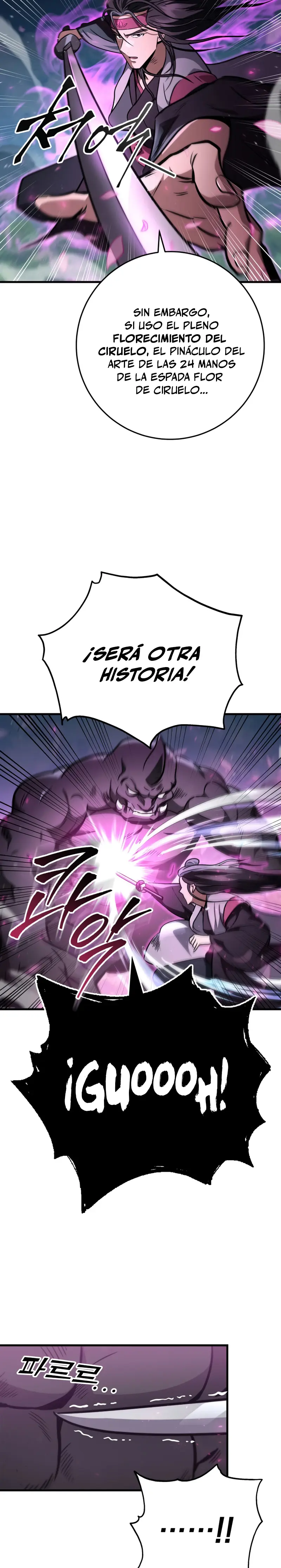Espada de la inquisición celestial Capitulo 123 página 16