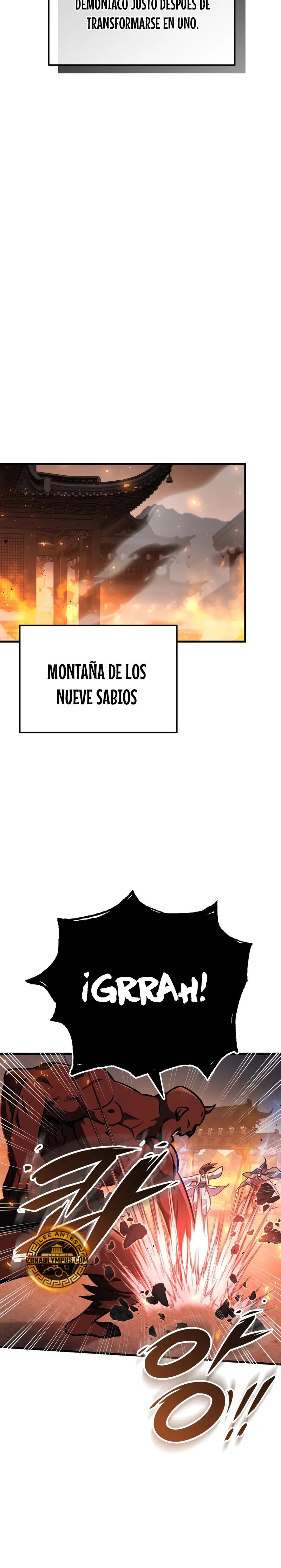 Espada de la inquisición celestial Capitulo 123 página 20