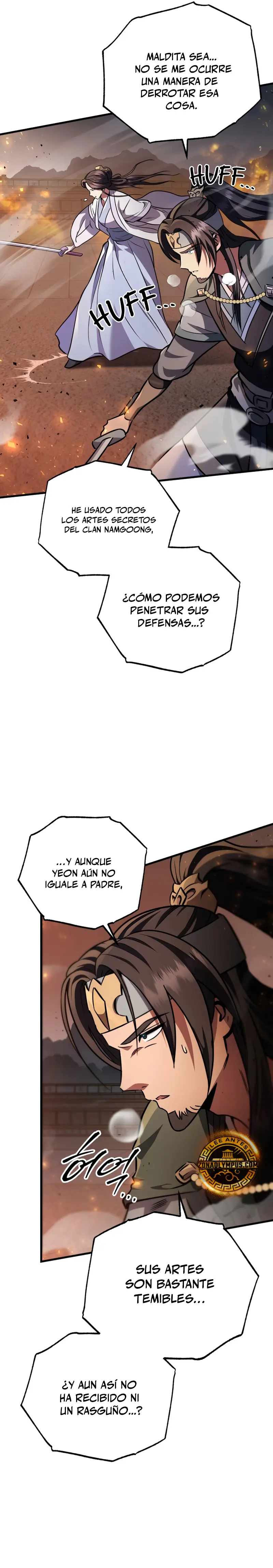 Espada de la inquisición celestial Capitulo 123 página 21