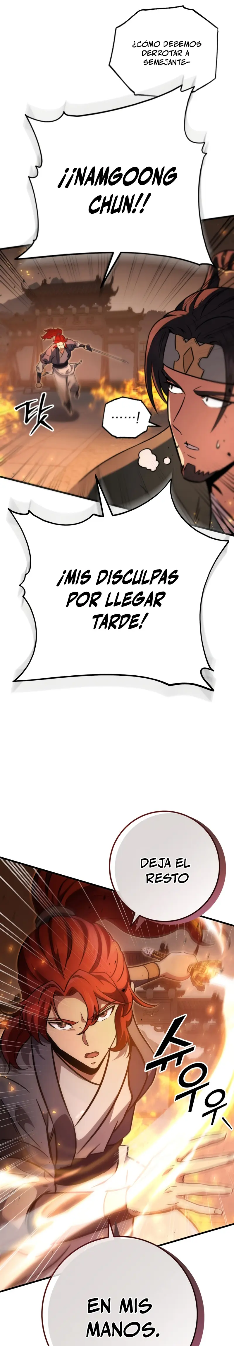Espada de la inquisición celestial Capitulo 123 página 22