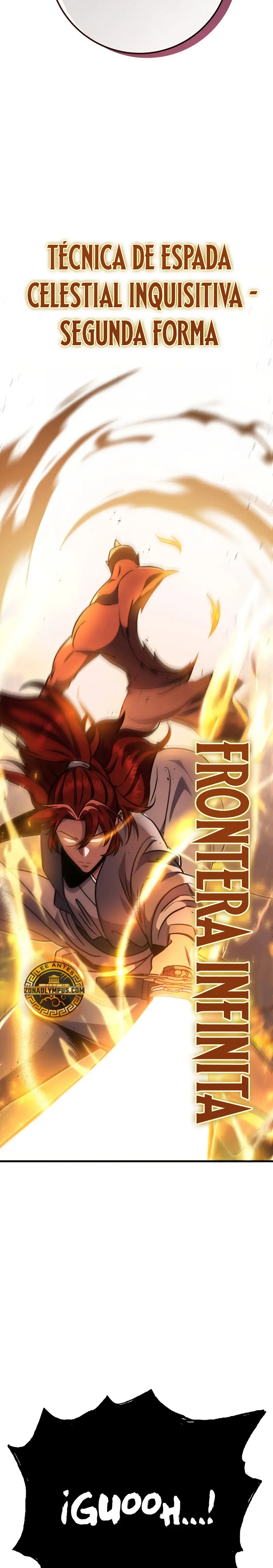 Espada de la inquisición celestial Capitulo 123 página 23