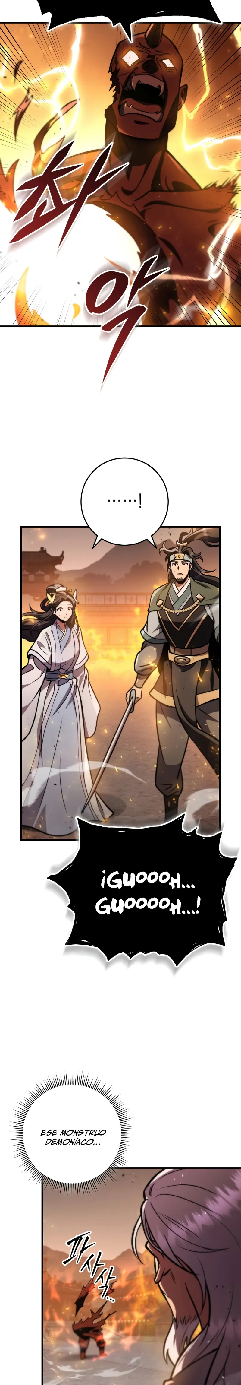 Espada de la inquisición celestial Capitulo 123 página 24