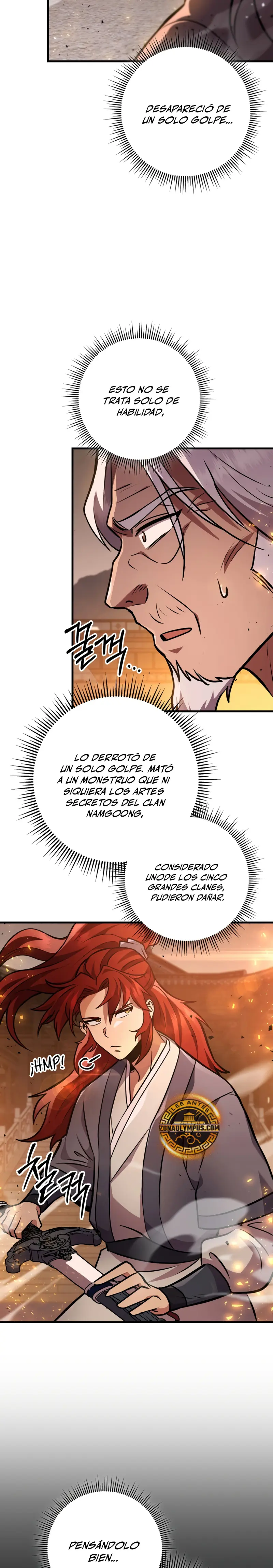 Espada de la inquisición celestial Capitulo 123 página 25