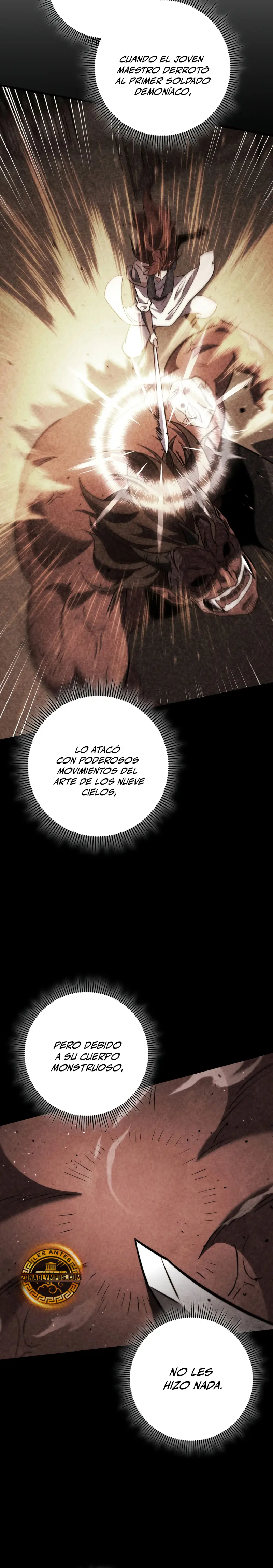 Espada de la inquisición celestial Capitulo 123 página 26