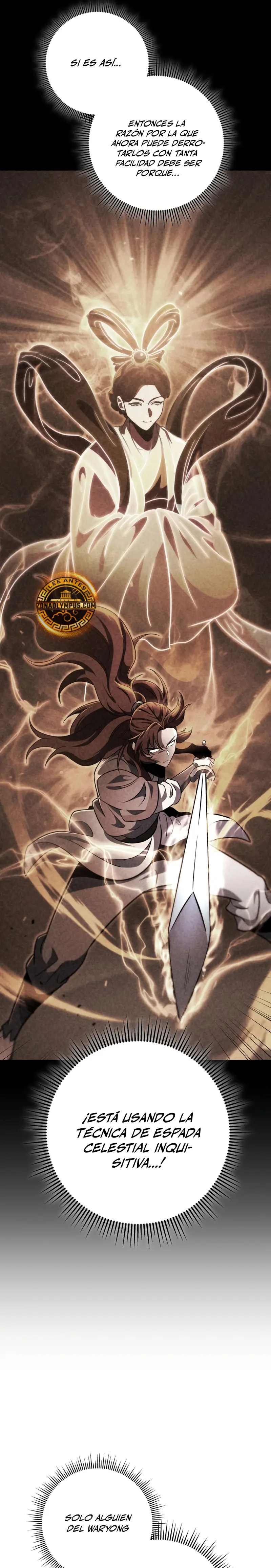 Espada de la inquisición celestial Capitulo 123 página 27