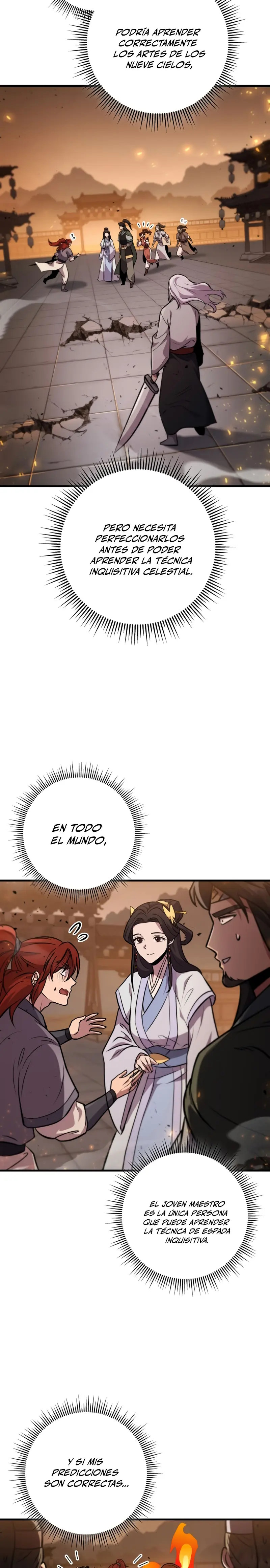 Espada de la inquisición celestial Capitulo 123 página 28