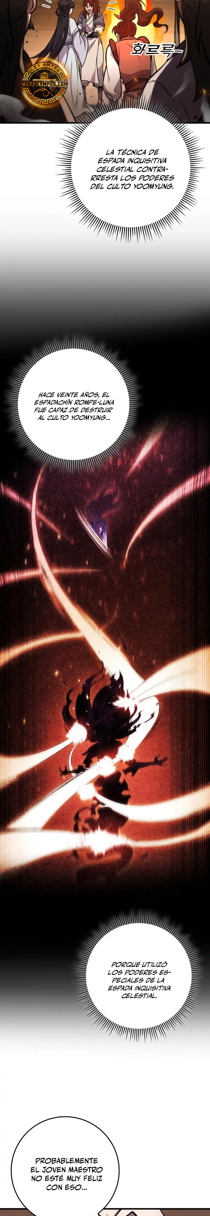 Espada de la inquisición celestial Capitulo 123 página 29