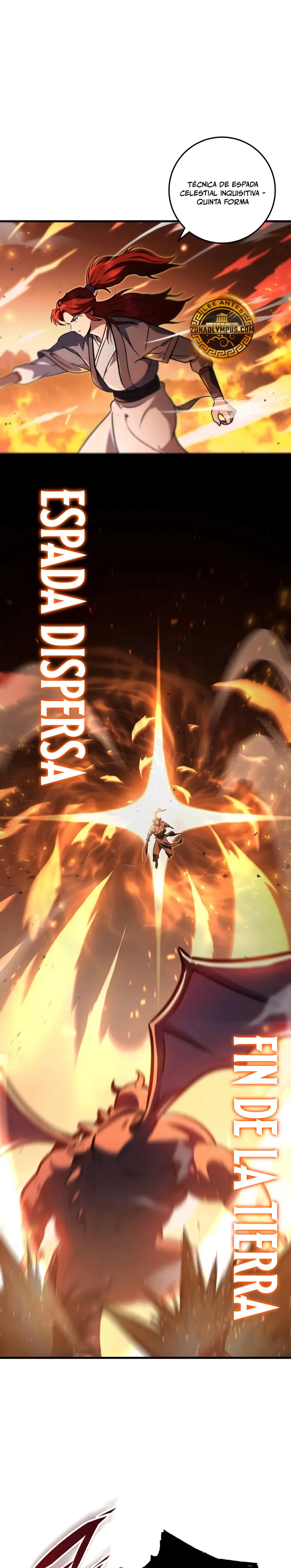 Espada de la inquisición celestial Capitulo 123 página 3