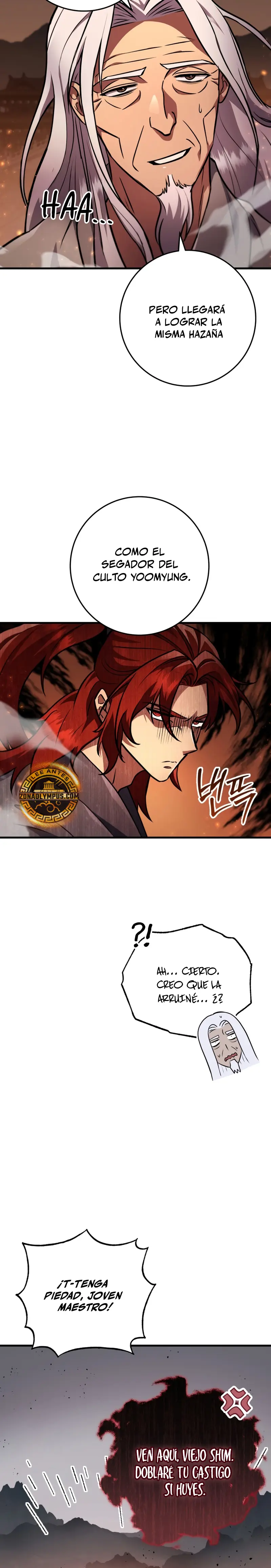Espada de la inquisición celestial Capitulo 123 página 30