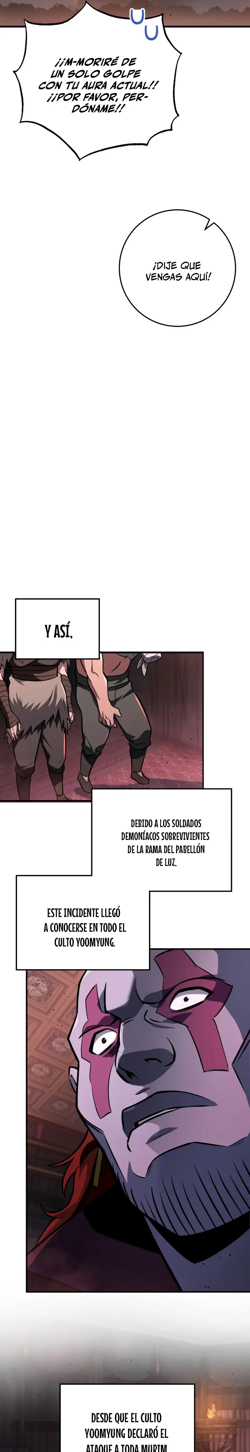 Espada de la inquisición celestial Capitulo 123 página 31