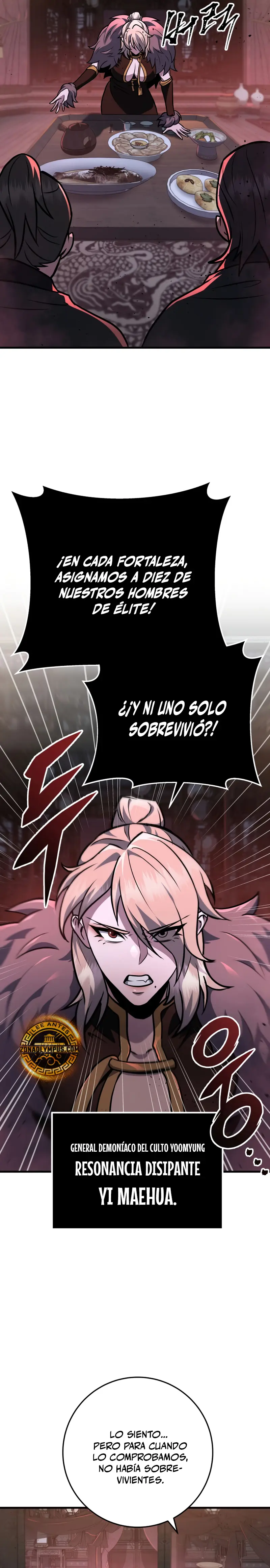 Espada de la inquisición celestial Capitulo 123 página 33