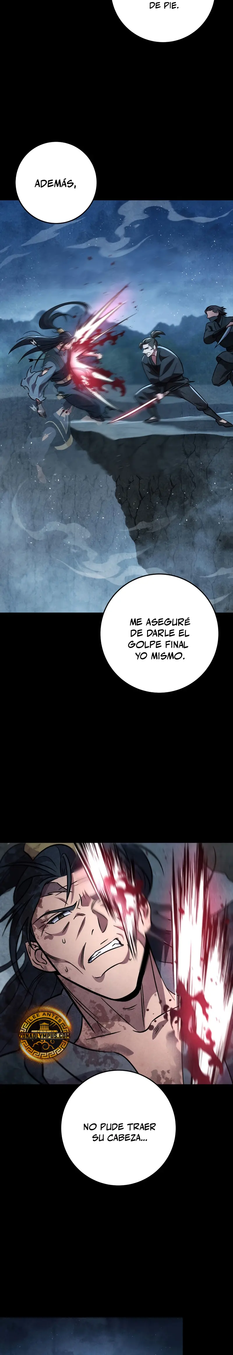 Espada de la inquisición celestial Capitulo 123 página 38