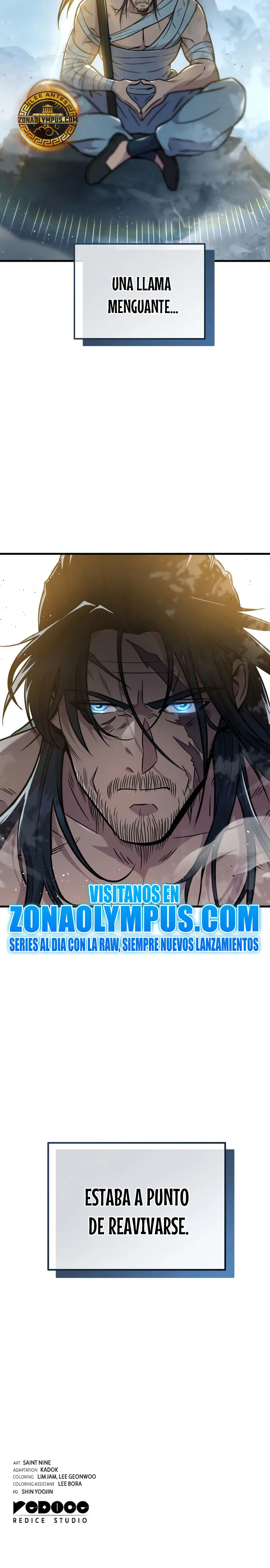 Espada de la inquisición celestial Capitulo 123 página 43