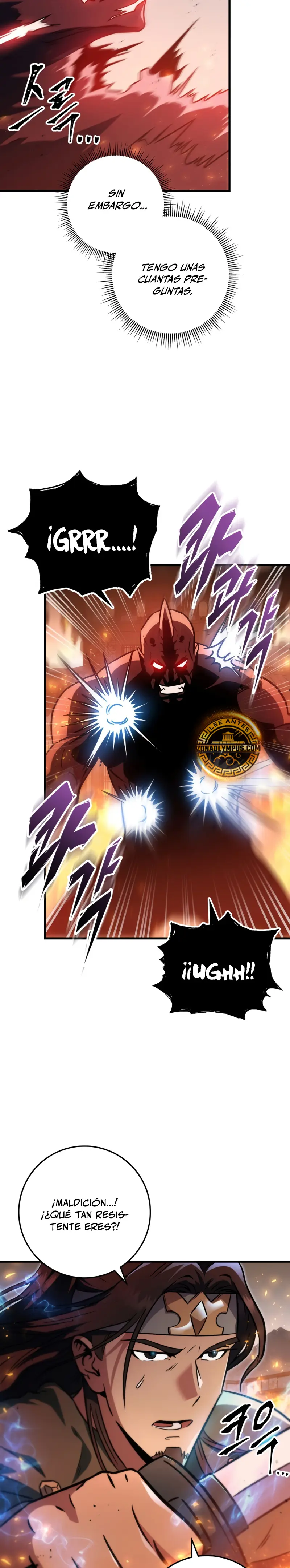 Espada de la inquisición celestial Capitulo 123 página 6