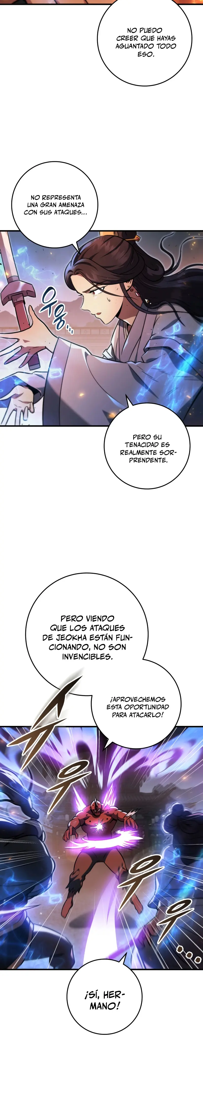 Espada de la inquisición celestial Capitulo 123 página 7