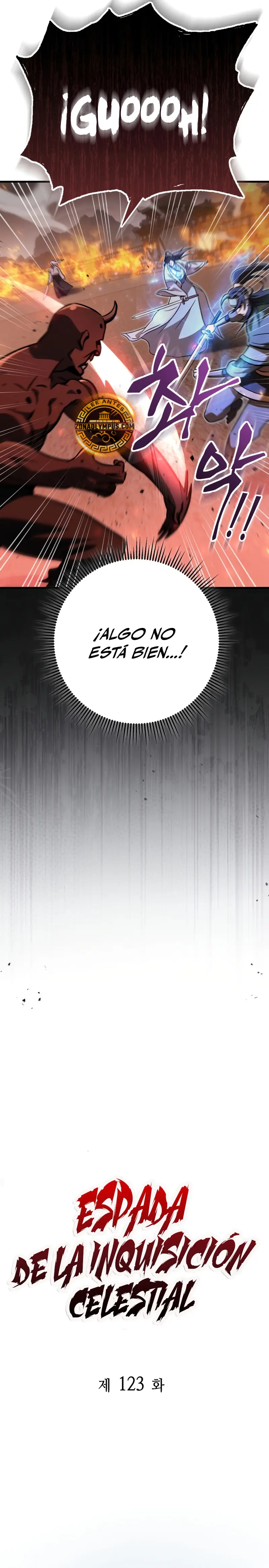 Espada de la inquisición celestial Capitulo 123 página 9