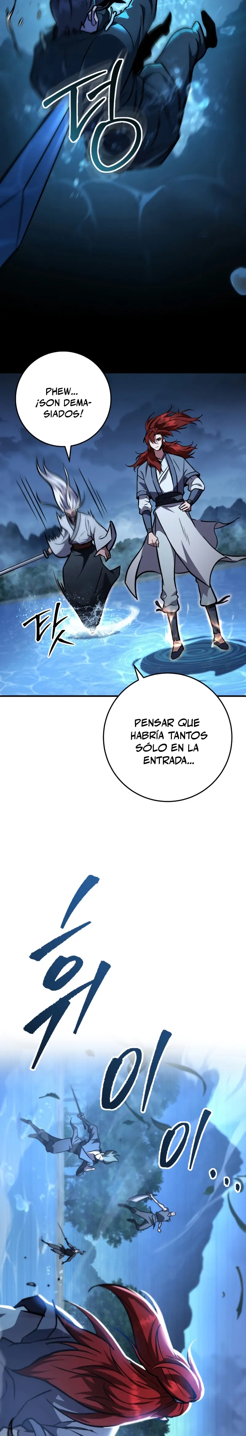 Espada de la inquisición celestial Capitulo 124 página 10