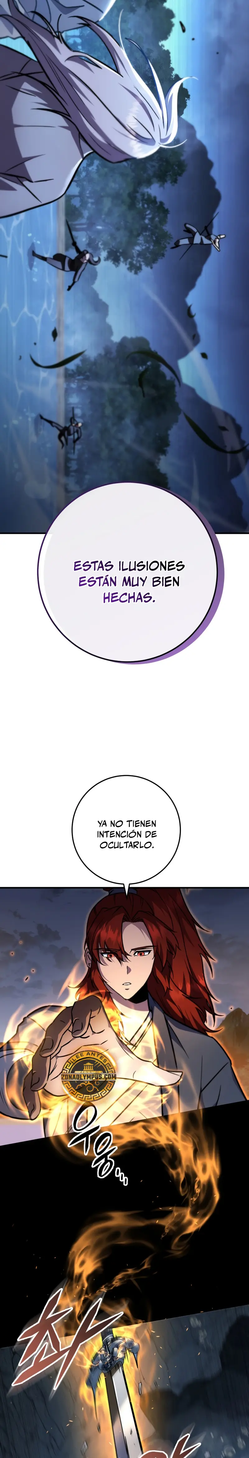 Espada de la inquisición celestial Capitulo 124 página 11
