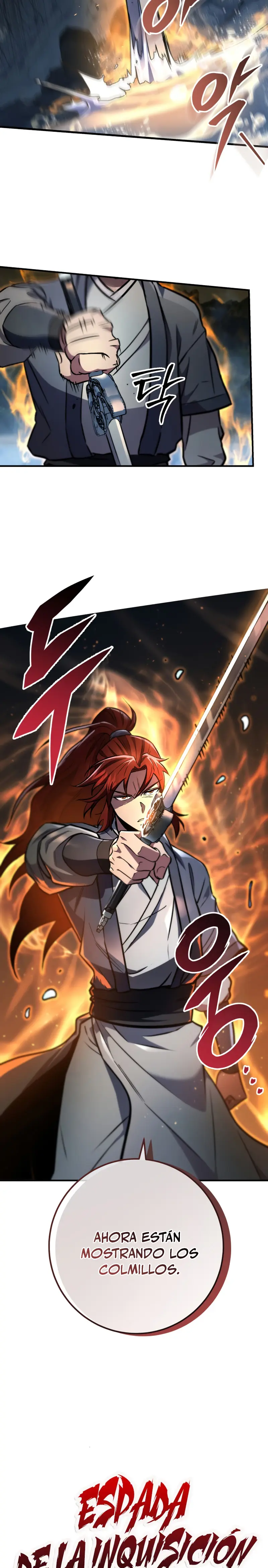 Espada de la inquisición celestial Capitulo 124 página 12