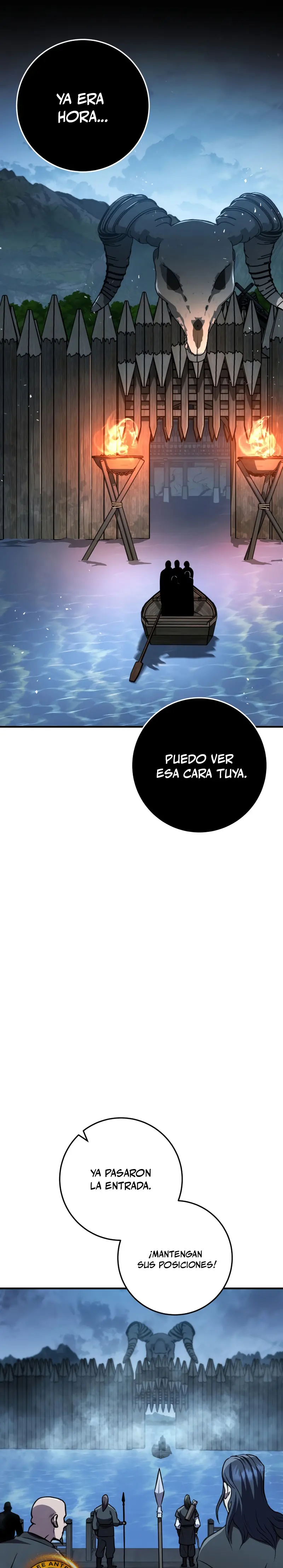 Espada de la inquisición celestial Capitulo 124 página 15