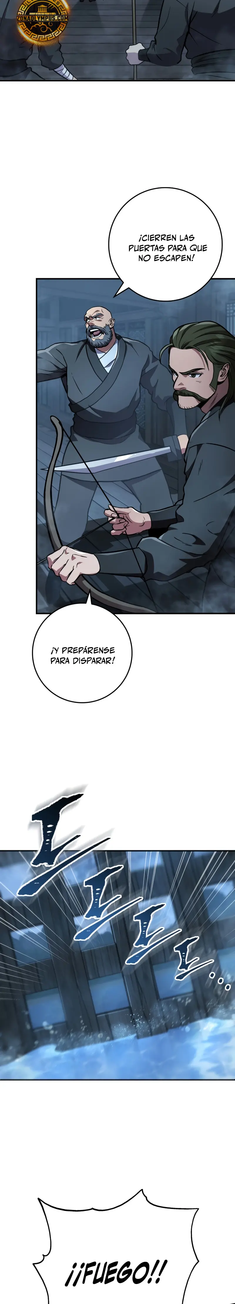Espada de la inquisición celestial Capitulo 124 página 16