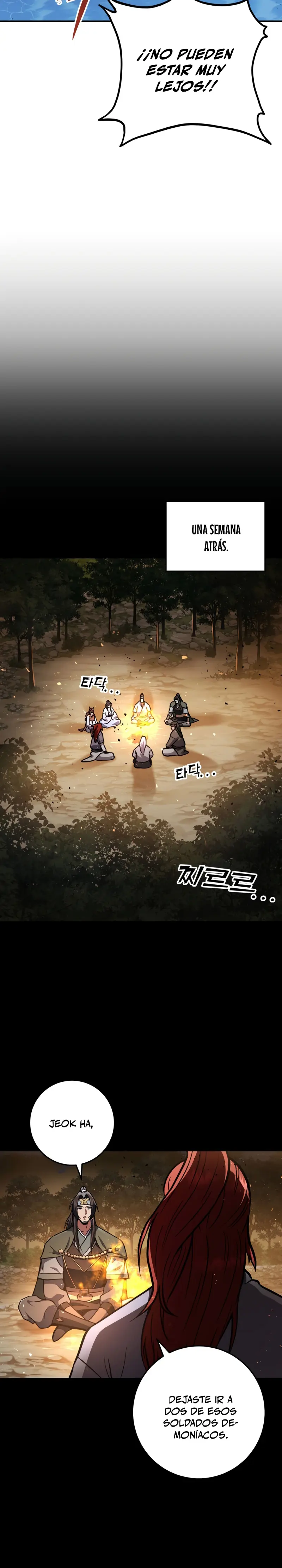Espada de la inquisición celestial Capitulo 124 página 19