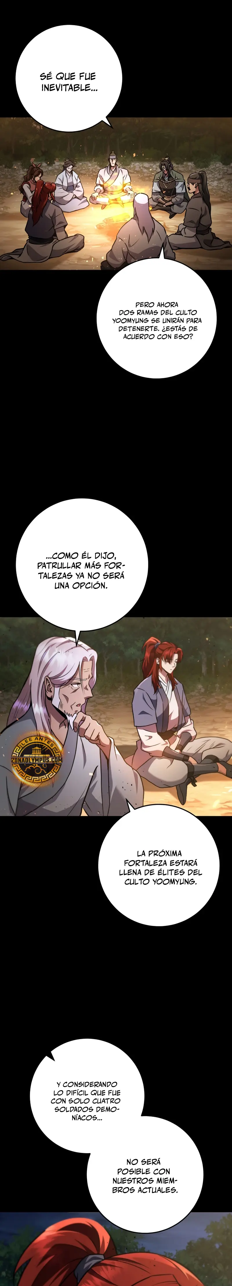 Espada de la inquisición celestial Capitulo 124 página 20