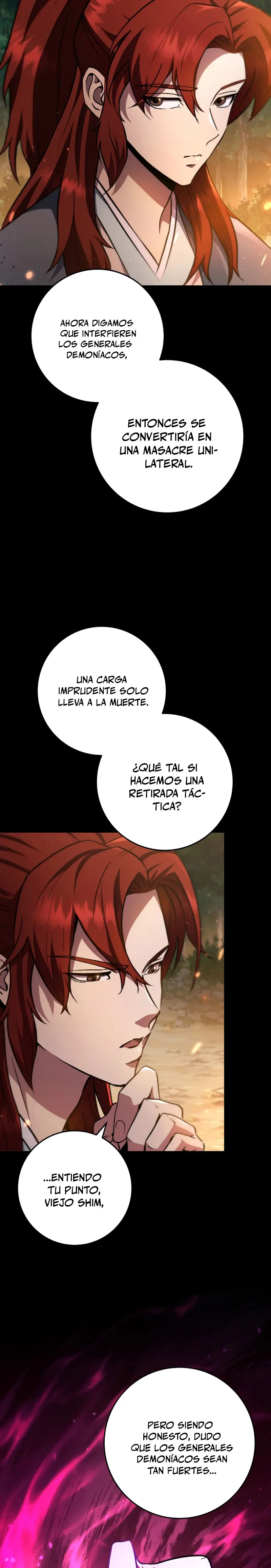 Espada de la inquisición celestial Capitulo 124 página 21