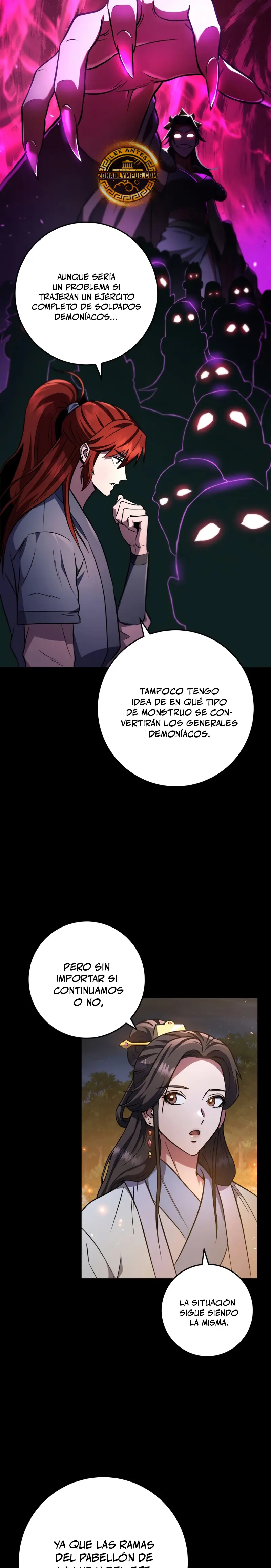 Espada de la inquisición celestial Capitulo 124 página 22