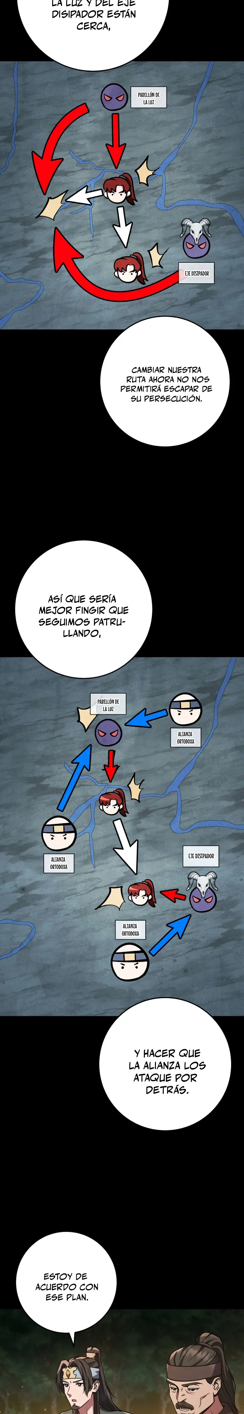 Espada de la inquisición celestial Capitulo 124 página 23
