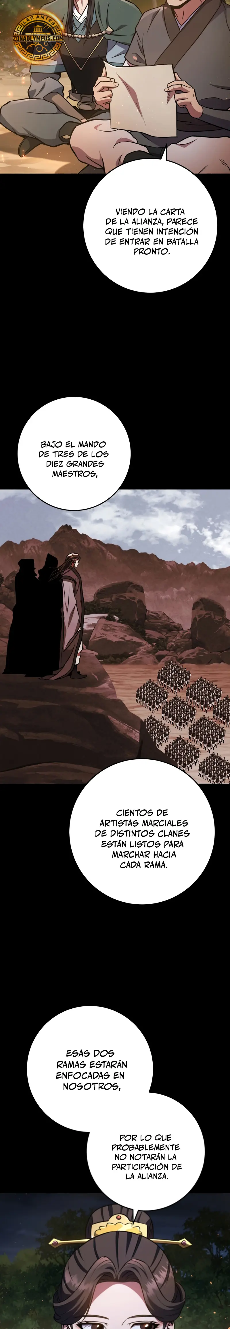 Espada de la inquisición celestial Capitulo 124 página 24
