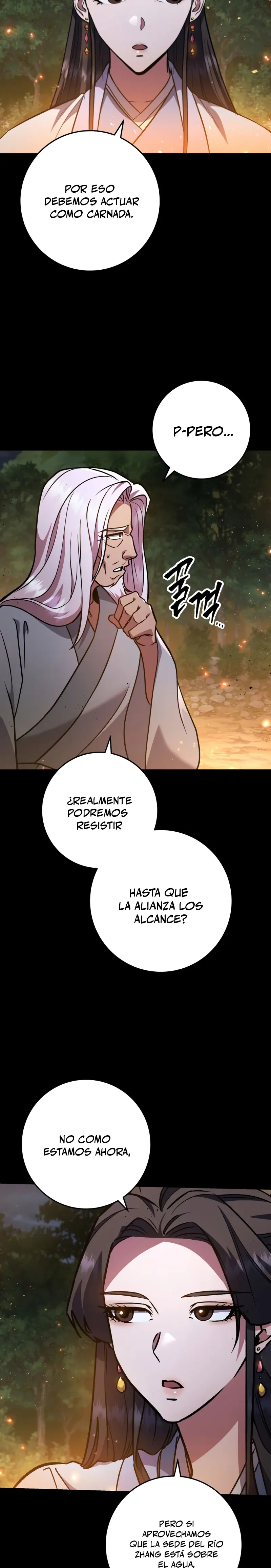 Espada de la inquisición celestial Capitulo 124 página 25