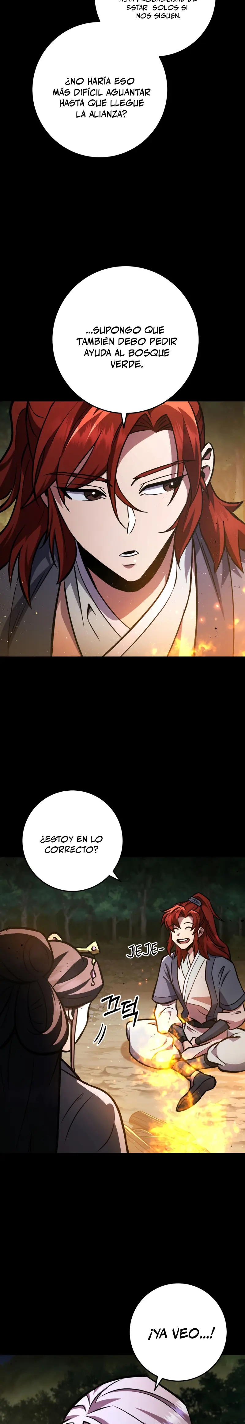 Espada de la inquisición celestial Capitulo 124 página 28