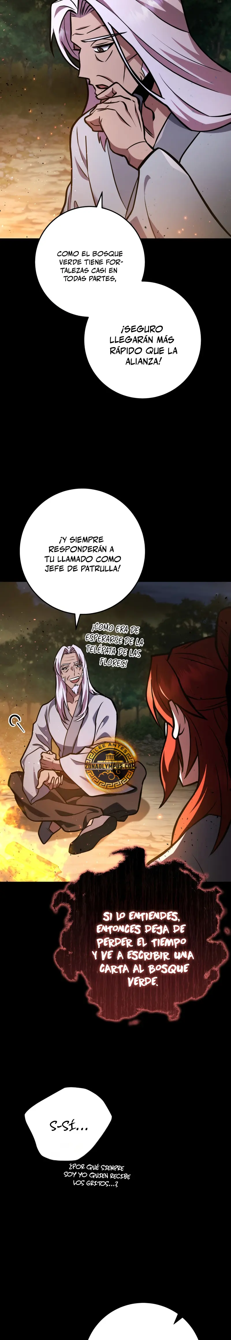 Espada de la inquisición celestial Capitulo 124 página 29