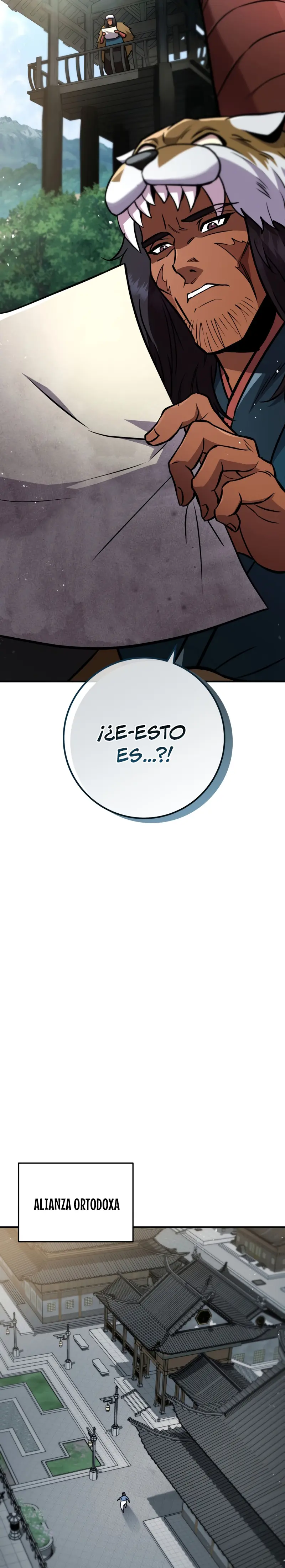 Espada de la inquisición celestial Capitulo 124 página 33