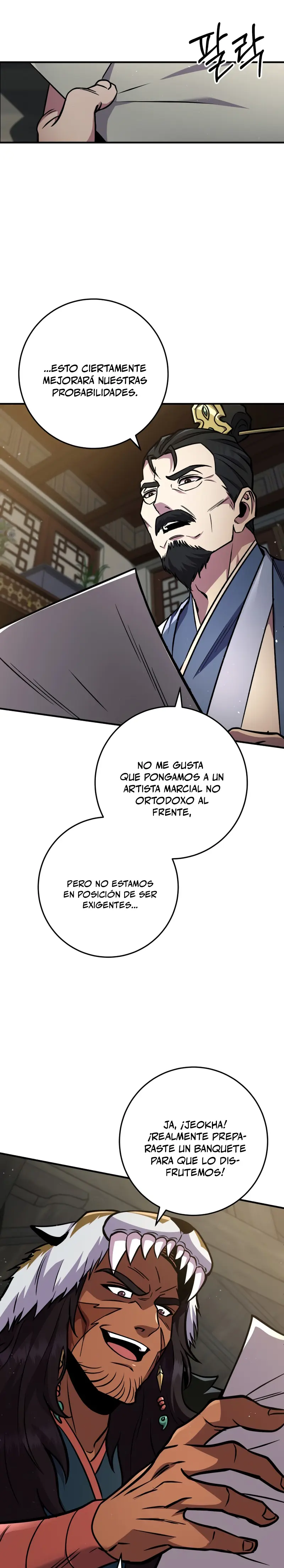 Espada de la inquisición celestial Capitulo 124 página 35