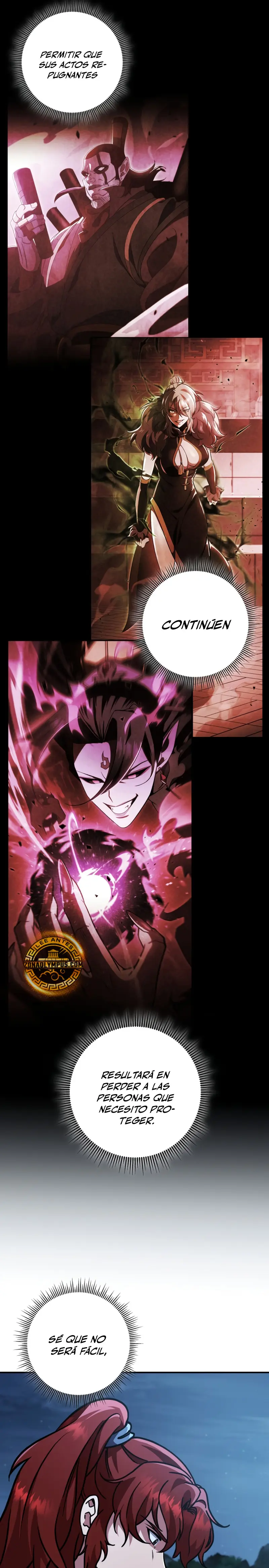 Espada de la inquisición celestial Capitulo 124 página 39