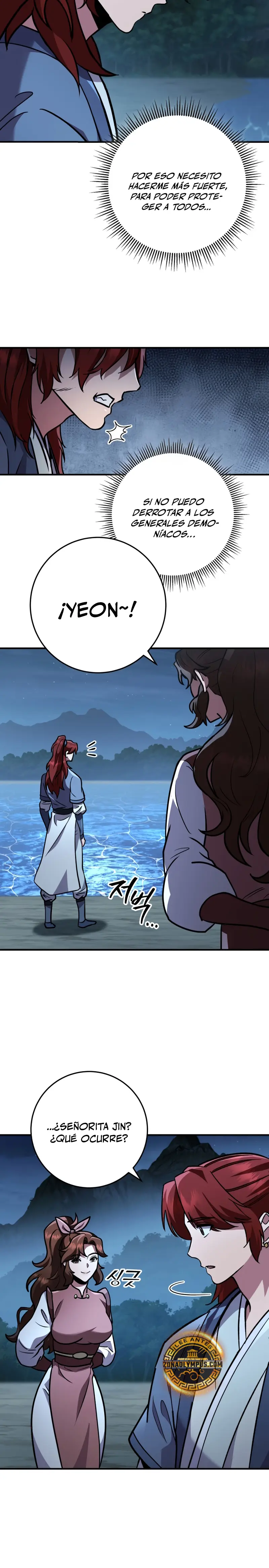 Espada de la inquisición celestial Capitulo 124 página 40