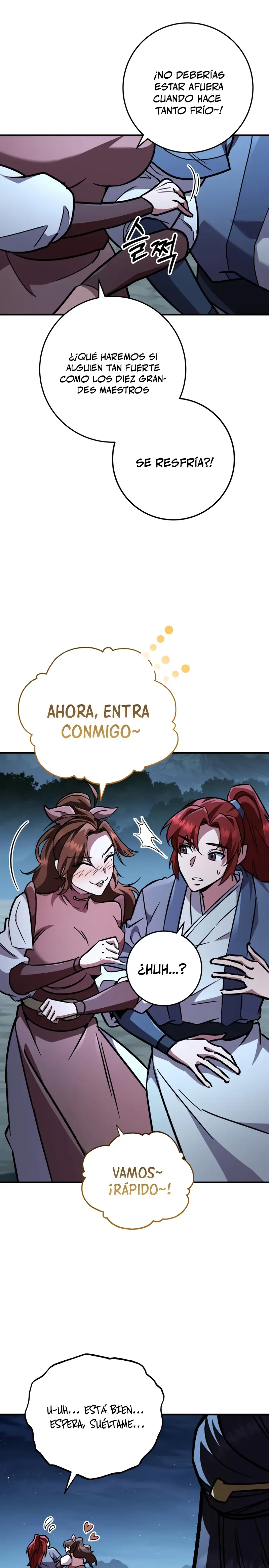 Espada de la inquisición celestial Capitulo 124 página 41
