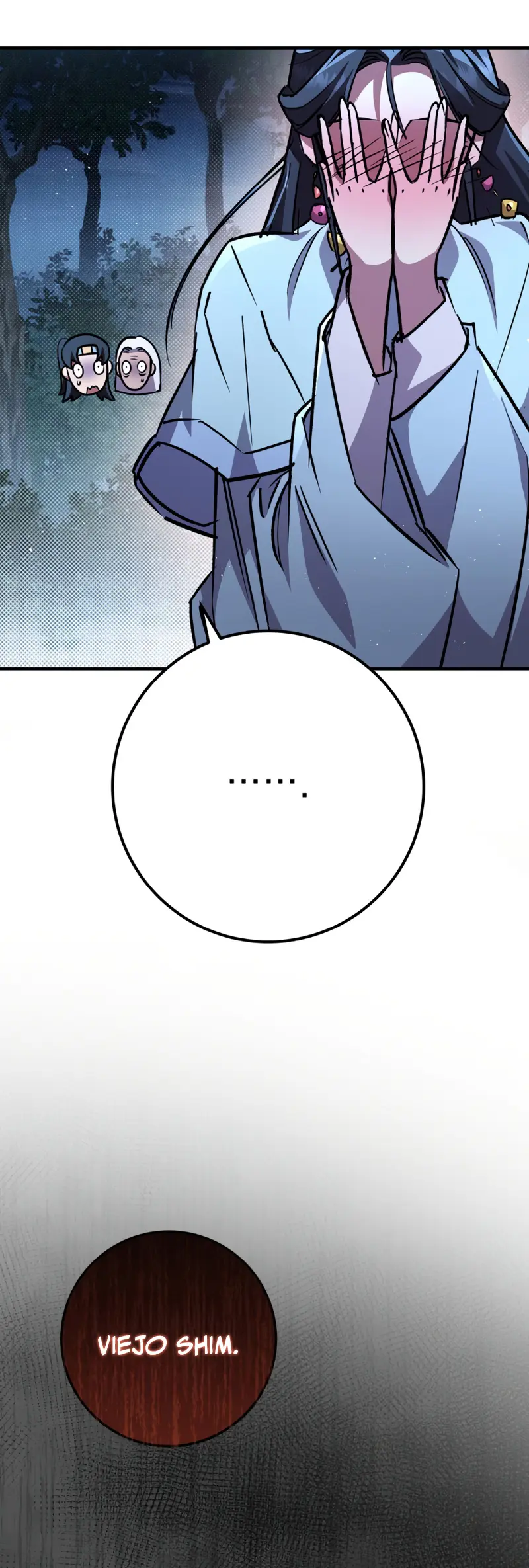 Espada de la inquisición celestial Capitulo 124 página 45