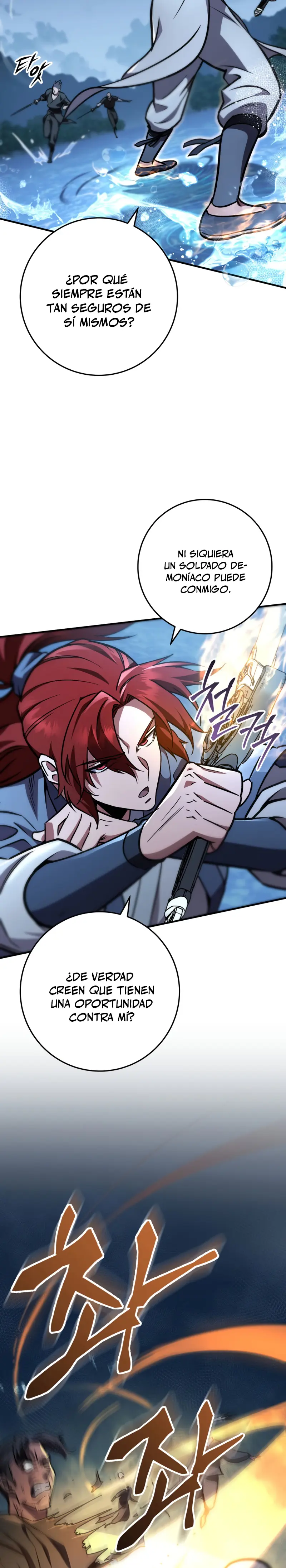 Espada de la inquisición celestial Capitulo 124 página 6