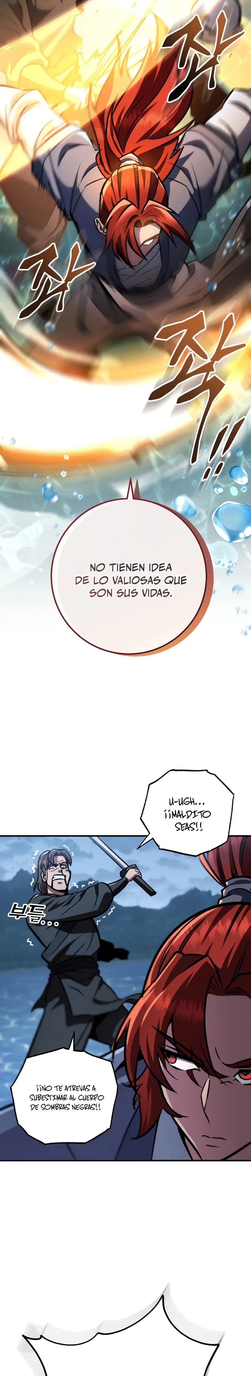 Espada de la inquisición celestial Capitulo 124 página 7