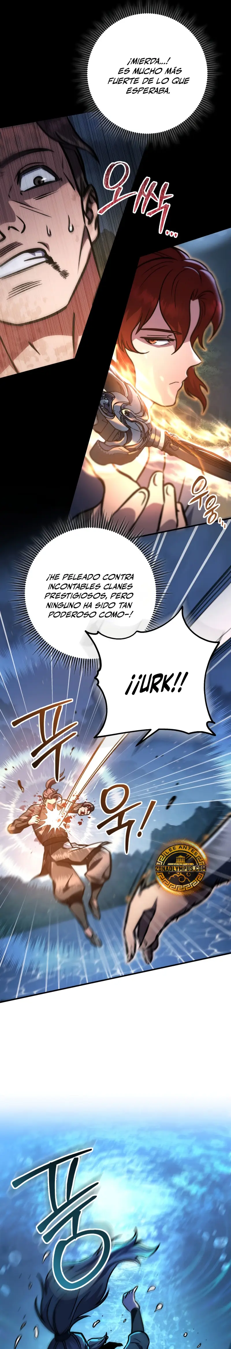 Espada de la inquisición celestial Capitulo 124 página 9