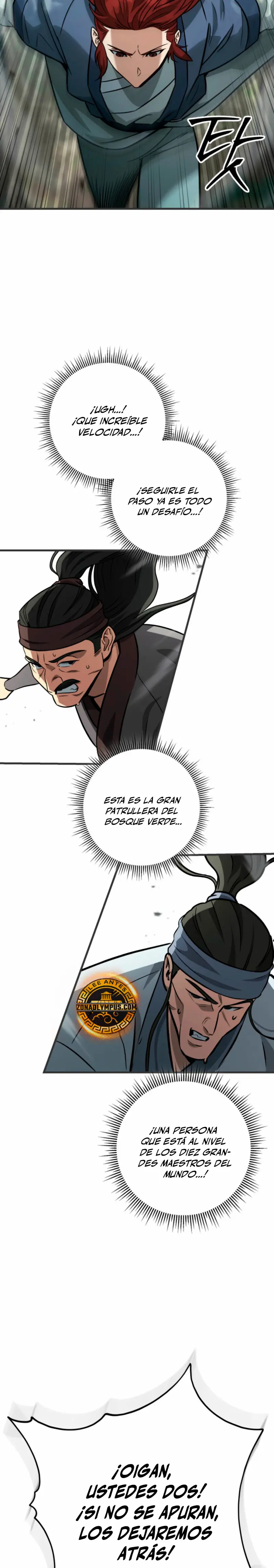 Espada de la inquisición celestial Capitulo 125 página 12