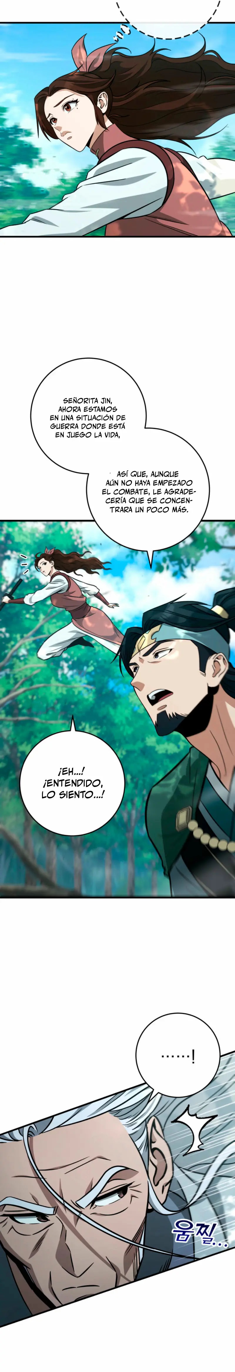 Espada de la inquisición celestial Capitulo 125 página 15