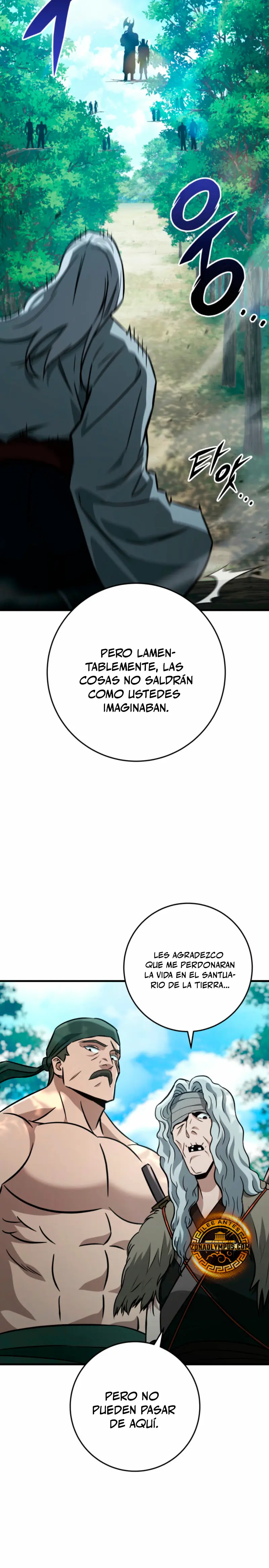 Espada de la inquisición celestial Capitulo 125 página 18