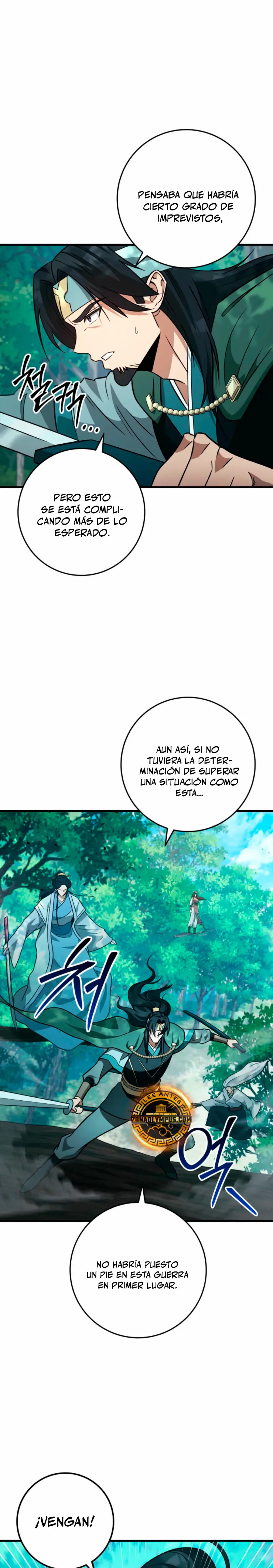 Espada de la inquisición celestial Capitulo 125 página 21